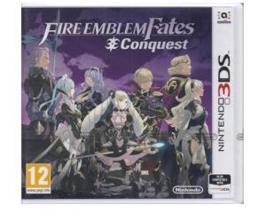 Fire Emblem Fates : Conquest (forseglet) (3DS)
