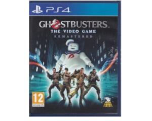Ghostbusters : The videogame (remastered) (PS4)