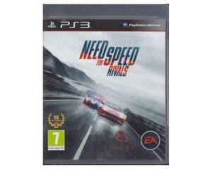 Need for Speed : Rivals u. manual (PS3)