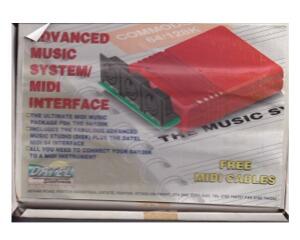 Advanced Music System / Midi Interface m. kasse og manual