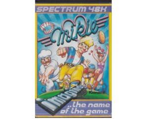 Mikie u. manual (bånd) (ZX Spectrum)