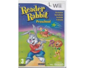 Reader Rabbit : Preschool (Wii)