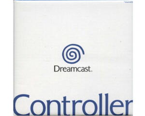 Dreamcast joypad m. kasse og manual