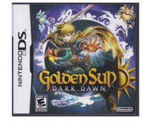 Golden Sun : Dark Dawn (us) (Nintendo DS)
