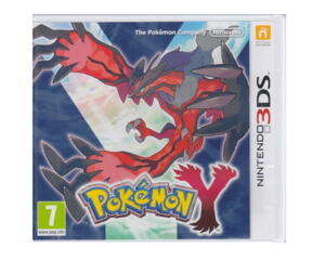 Pokemon Y u. manual (3DS) 