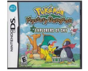 Pokemon Mystery Dungeon : Explores of Sky (US) (Nintendo DS)
