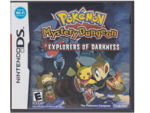Pokemon Mystery Dungeon : Explores of Darkness (US)  (Nintendo DS)
