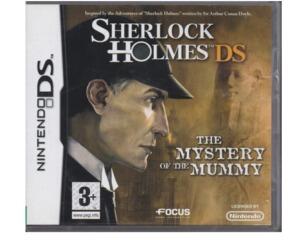 Sherlock Holmes DS u. manual (Nintendo DS)