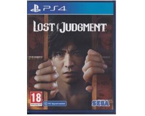 Lost Judgment (PS4)