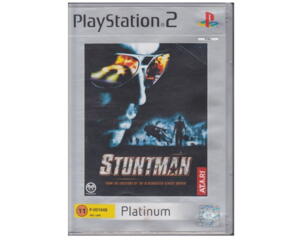 Stuntman (platinum) u. manual (PS2)