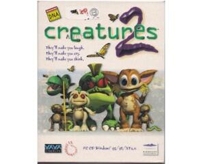 Creatures 2 m. kasse og manual (CD-Rom)