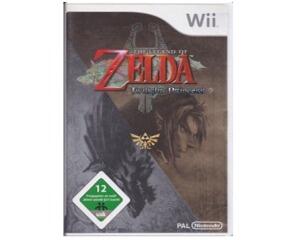 Zelda : Twilight Princess (tysk kasse og manual) (Wii)