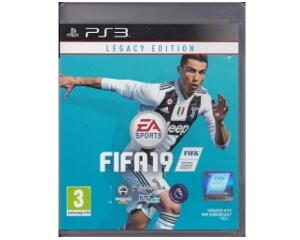 Fifa 19 (legacy edition) u. manual (PS3)