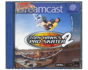 Tony Hawks Pro Skater 2 m. kasse og manual (Dreamcast)