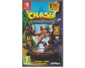 Crash Bandicoot : N'sane Trilogy (Switch)