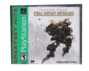 Final Fantasy Anthology (US) (greatest hits) (PS1)