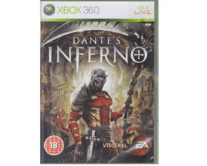 Dantes Inferno u. manual (Xbox 360)
