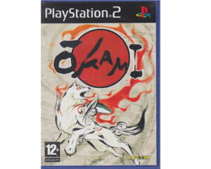 Okami u. manual (PS2)