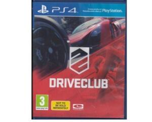 Driveclub (forseglet) (PS4)
