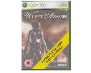 Velvet Assassin u. manual (promo) (Xbox 360)