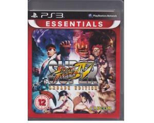 Super Street Fighter IV : Arcade Edition (essentials) (PS3)