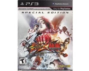 Street Fighter X Tekken (special edition) (PS3)