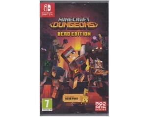 Minecraft : Dungeons (hero edition) (Switch)
