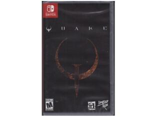 Quake (limited run #119) (US) (ny vare) (Switch)