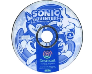 Sonic Adventure (kun cd) (Dreamcast)