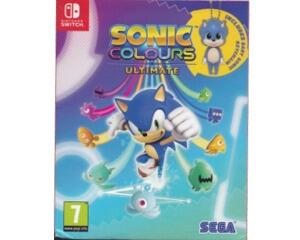 Sonic Colours (ultimate) (Switch)