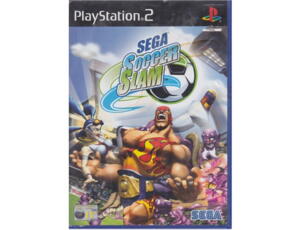 Sega Soccer Slam u. manual (PS2) 