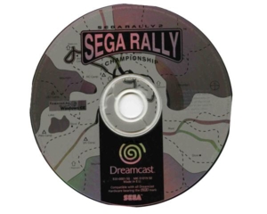 Sega Rally Championship (kun cd) (Dreamcast)