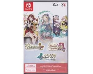 Atelier Mysterious Trilogy Deluxe Pack (Switch)