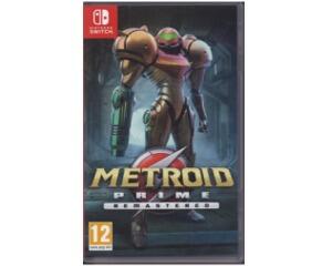 Metroid Prime : Remastered (Switch)