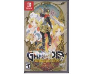 Grandia : HD Collection (limited run #080) (Switch)