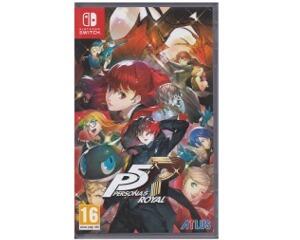Persona 5 : Royal (Switch)