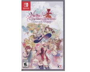 Nelke the Legendary Alchemists : Ateliers of the New World (Switch)