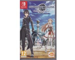Sword Art Online : Hollow Realization (deluxe edition) (Switch)