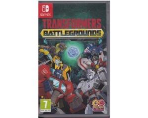Transformers : Battlegrounds (Switch)
