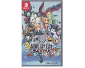 World of Final Fantasy : Maxima (Switch)