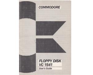 Commodore VC1541 Brugervejledning (engelsk)