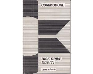 Commodore 1570/71 Brugervejledning (engelsk)
