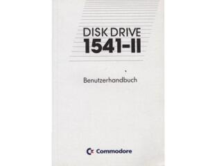 Commodore 1541-II Benutzerhandbuch (tysk)
