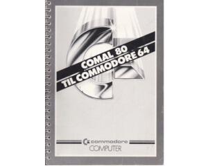 Comal 80 til Commodore manual (dansk)