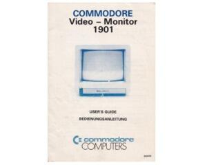 Commodore 1901 manual (engelsk)