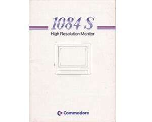Commodore 1084s manual (dansk)