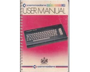 Manual til C16 (engelsk)