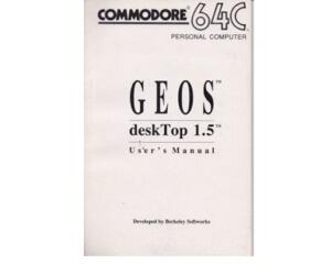 GEOS desktop 1.5 manual (engelsk)