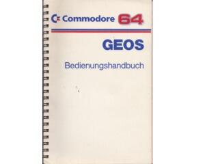 GEOS manual (tysk)