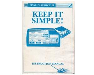 Final Cartridge III manual (engelsk)